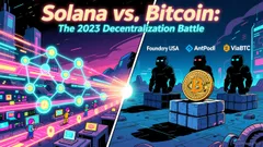 Evaluating Solana as the Next-Generation Store of Value: Can It Displace Bitcoin?