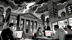 Fed Chair Contention: Implications for Market Stability and Crypto Volatility