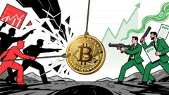 Bitcoin's Ascending Trajectory: Strategic Entry Points and Take-Profit Targets Amid Growing Institutional Interest