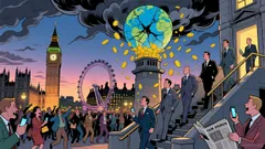 The FTSE 100's 2025 Outperformance: A Tale of Blue-Chip Gains and Smaller-Company Struggles