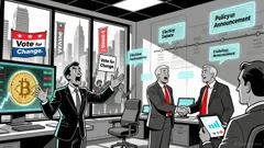 Bitcoin News Today: Bitcoin Traders Shift Focus to Politics, Liquidity Over Halvings