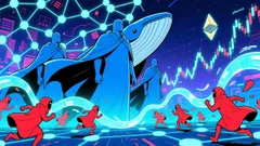 Ethereum Whale Accumulation and Staking Behavior as a Leading Indicator of Market Bottoms