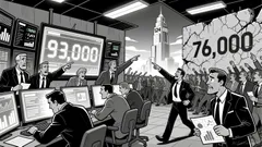 Bitcoin's $93k Resistance and Potential $124k Rally: A Technical and Psychological Deep Dive