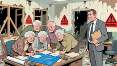 Retiree Vulnerability in Speculative Real Estate Markets: Uncovering the Risks of Builder Collapse and Due Diligence Gaps