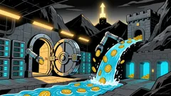 Bitcoin's Exchange Deposit Exodus: A Harbinger of Institutional Accumulation and Market Reversal?