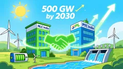 India's Green Energy JV Expansion: NLC India and PTC India's 2000MW Initiative – A Strategic Play in the Renewable Energy Boom