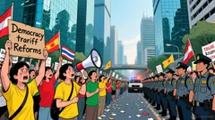 Thailand's Political Uncertainty and Election Outlook: Geopolitical Risk and Market Volatility in Southeast Asia