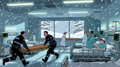 Climate-Related Winter Risks: Underestimated Liabilities for Insurance and Healthcare Sectors