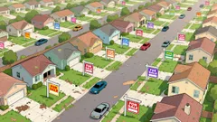 The U.S. Housing Market's Slow Reset: A Strategic Opportunity in Sun Belt Real Estate and Mortgage-Backed Securities