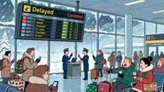 Flights Delayed: What Recent Data Means for Investors