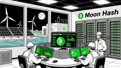 Crypto Mining 2.0: Leveraging Green PoW Platforms Like Moon Hash for Stable Returns in Volatile Markets