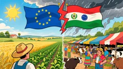 France Presses EU to Delay Mercosur Trade Vote Over Farm Fears