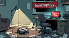 iRobot's Chapter 11 Filing: What This Means for Its Future and the Robotic Home Market