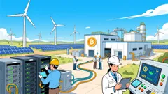 Bitcoin Mining Profitability and Geopolitical Shifts in 2025: Strategic Investment Opportunities in Decentralized Infrastructure and Energy Efficiency