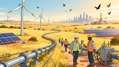South Africa's Grid Modernization and Renewable Energy Expansion: A Golden Opportunity for High-Impact Infrastructure and Clean Energy Investors