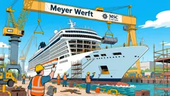 Meyer Werft Secures €10 Billion Cruise Order, Spurring German Industrial Revival