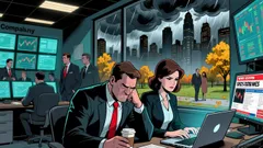 Oracle (ORCL) Shares Plunge 4.47% on Mixed Earnings, AI Valuation Fears