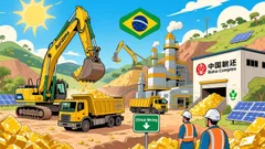 CMOC's Strategic Gold Expansion in Brazil: A Catalyst for Long-Term Precious Metals Dominance
