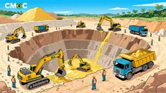 CMOC's Brazilian Gold Expansion: Accelerating Growth Amid Market Concentration Shifts