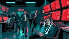 AXT Shares Plunge 9.58% Amid Economic Jitters, No Operational Clarity