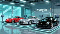 JPMorgan Expands Car-Backed Loans to Europe as Ultra-Wealthy Shift to Tangible Assets