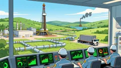 Northern Oil and Gas's Strategic Utica Shale Acquisition and Its Implications for Natural Gas Growth and Midstream Synergies