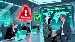 Navigating Cybersecurity Risks in the Crypto Ecosystem: Regulatory Frameworks and Investment Implications in 2025