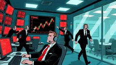 TSMC Shares Plunge 4.2% as Semiconductor Sector Weakness, Macroeconomic Shifts Spur Caution