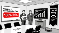 The iRobot Bankruptcy: A Case Study in Shareholder Wipeouts and Strategic Acquirer Takeovers