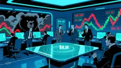 TRON (TRX) at a Pivotal Crossroads: Can Bulls Defend $0.33 Amid Fading Momentum and Ethereum's Rising Stablecoin Dominance?