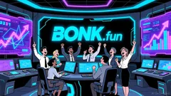 Bonk's BONK.fun Surges 700% on Digital Revenue Boom
