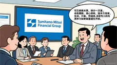 Sumitomo Mitsui Financial Group Surges 3.96% on India Expansion Hints—Is This the Start of a Bullish Breakout?
