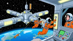 Gemini Space Station Plummets 13%: What's Behind the Sudden Drop?