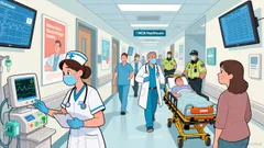 HCA Healthcare Plummets 2.14% Amid Morgan Stanley Downgrade and Sector Headwinds