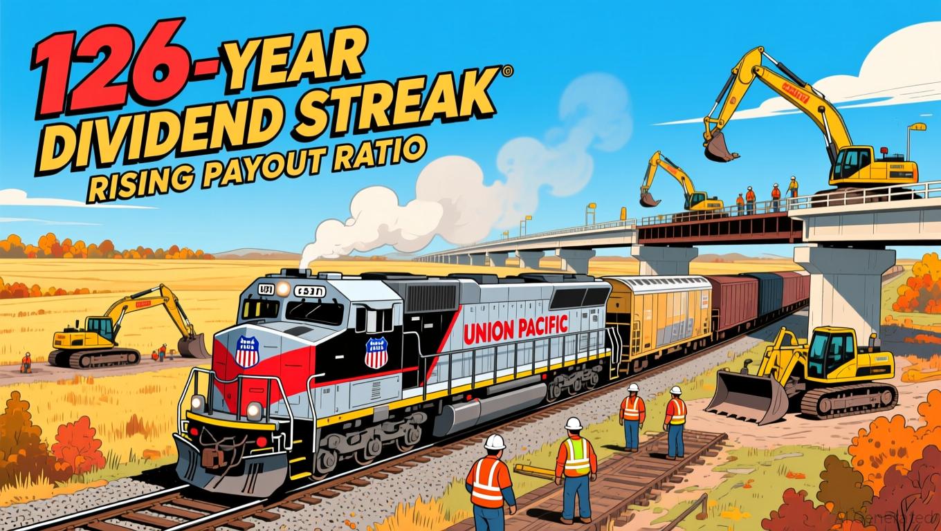 Union Pacific: A High-Conviction Dividend Growth Play in a Resilient Railroad Sector