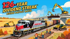 Union Pacific: A High-Conviction Dividend Growth Play in a Resilient Railroad Sector