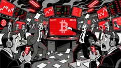 Long Liquidations Swell to $197M as Leverage Spills into Crypto Woes