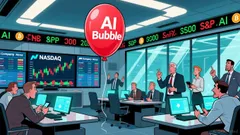 The Looming AI Bubble and the Fed's Limited Role in Sustaining It