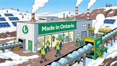 Ontario's $500M CMPF and the Strategic Case for Rock Tech Lithium