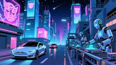 Tesla's AI-Powered Valuation Surge: Bubble or Breakthrough?