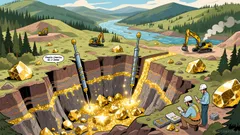 Tudor Gold's Strategic Financing and Exploration Momentum: A Pathway to Long-Term Value Creation