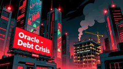 Oracle Debt Spreads Hit Junk Territory as AI Costs Mount