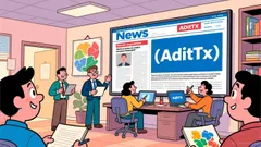 Aditxt Plummets 24%: What's Behind the Sharp Selloff?