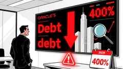 Oracle's AI Debt Surge: A Risky 'Show Me Story' as Credit Concerns Mount