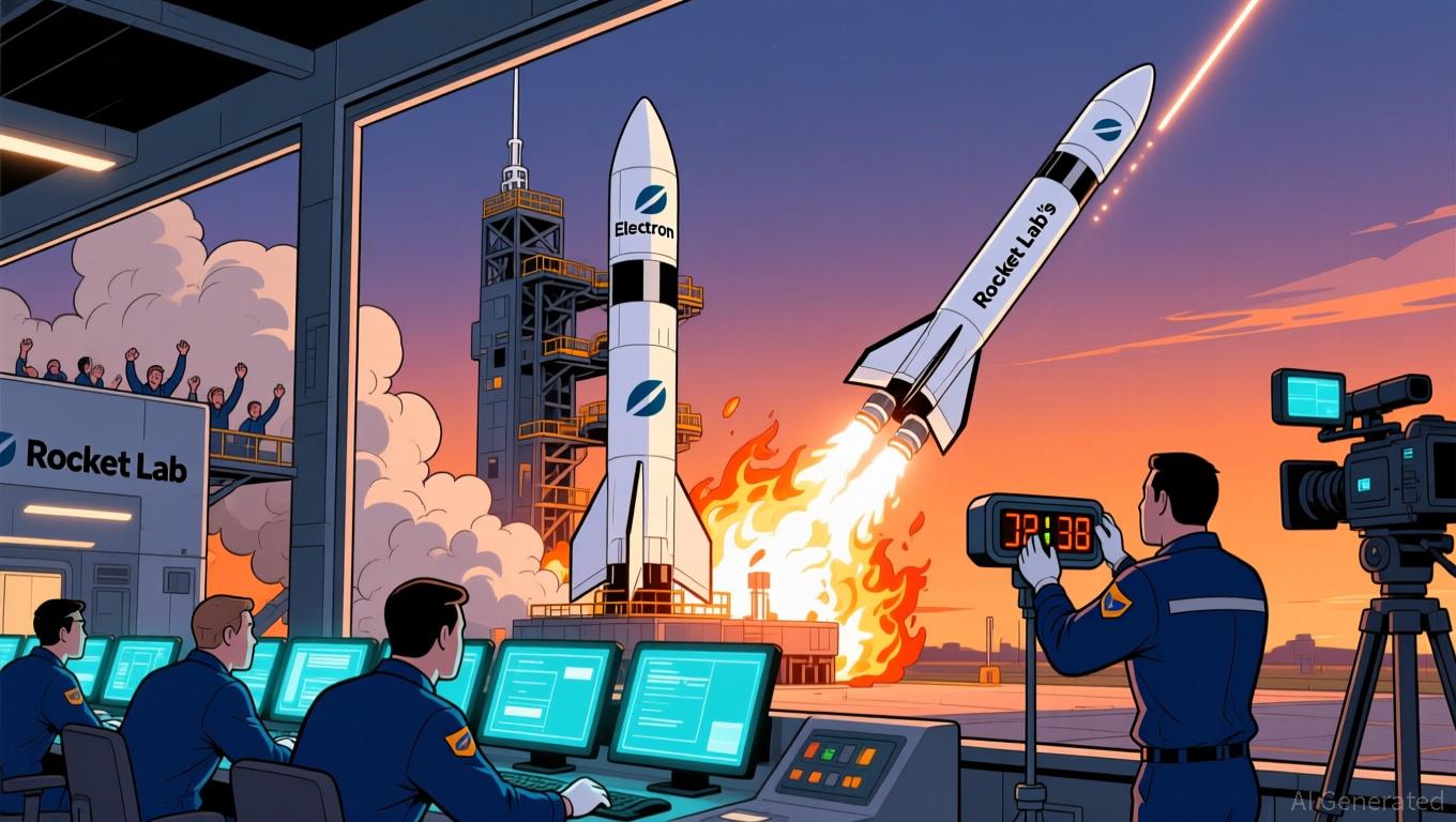 Rocket Lab's RKLB Plunges 6% on JAXA Launch Success: What's Fueling the Volatility?