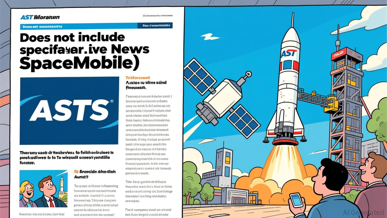 AST SpaceMobile Plummets 5.8% Amid Satellite Launch Delays and Short-Squeeze Jitters