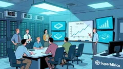 Super Micro's Sell-Off: A Case for Undervaluation and Near-Term Catalysts