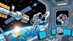 Gemini Space Station Plummets 10%: A Volatile Intraday Drama Unfolds