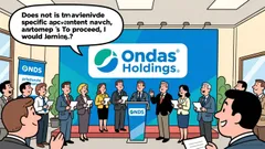 Ondas Holdings Plummets 9.6%: What's Fueling the Sudden Sell-Off in a Defense Sector Star?