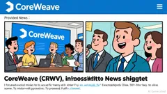 CoreWeave Plummets 4.45% Amid Insider Selling and Profitability Concerns